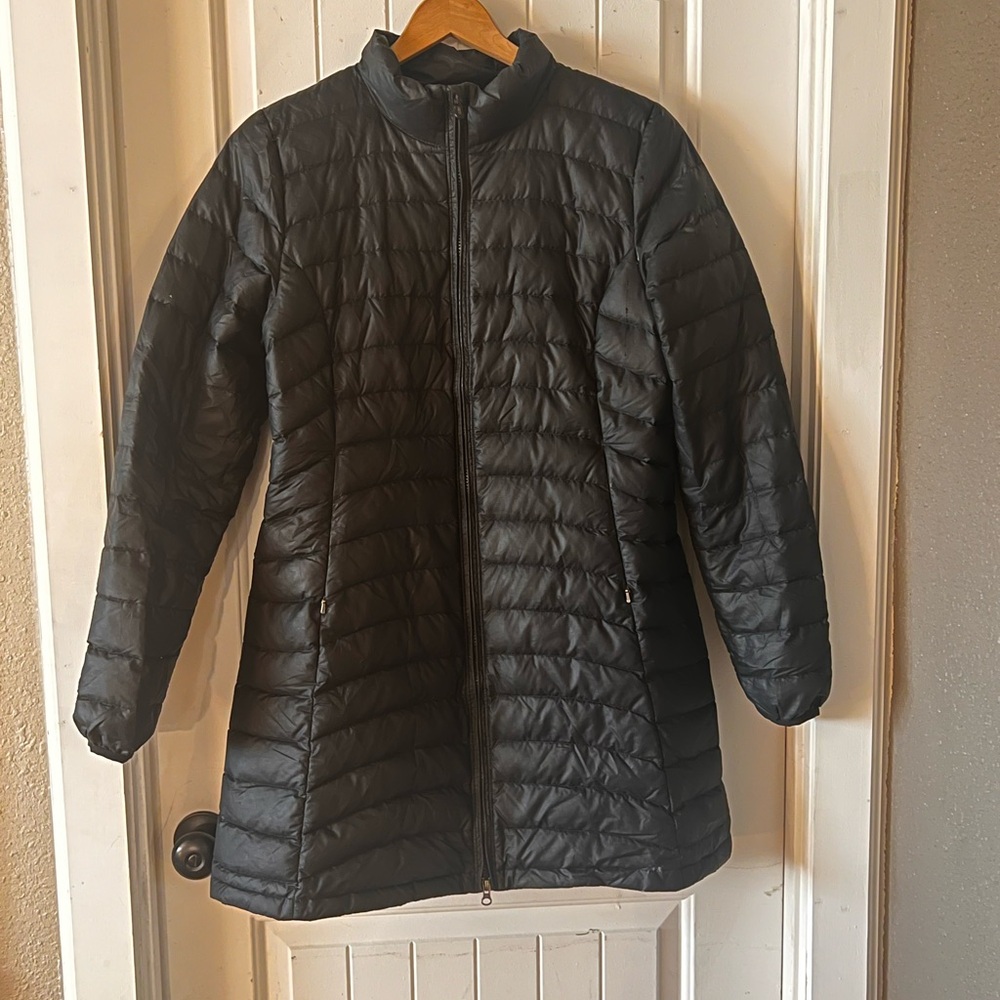 Black Puffer Jacket